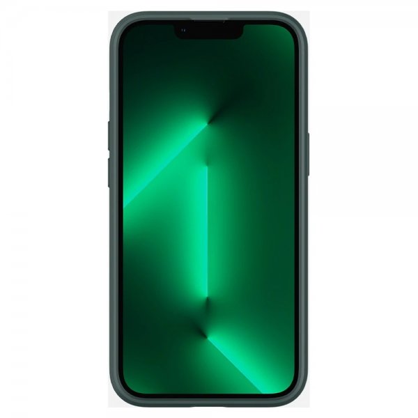 Spigen iPhone 13 Pro -suojakuori Ultra Hybrid Midnight Green