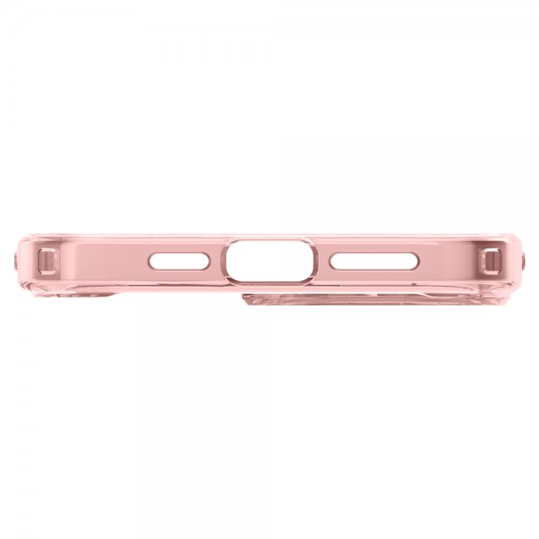 Spigen iPhone 13 Pro Suojakuori Ultra Hybrid Rose Crystal