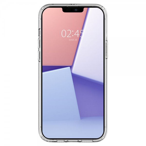Spigen iPhone 13 Pro -suojakuori, Ultra Hybrid S Crystal Clear
