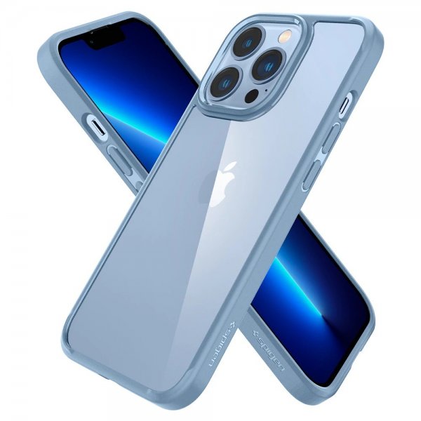 Spigen iPhone 13 Pro -suojakuori Ultra Hybrid Sierra Blue
