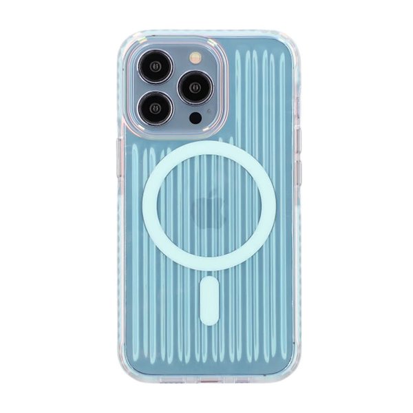 iPhone 13 Pro Kuoret TPU MagSafe Sininen