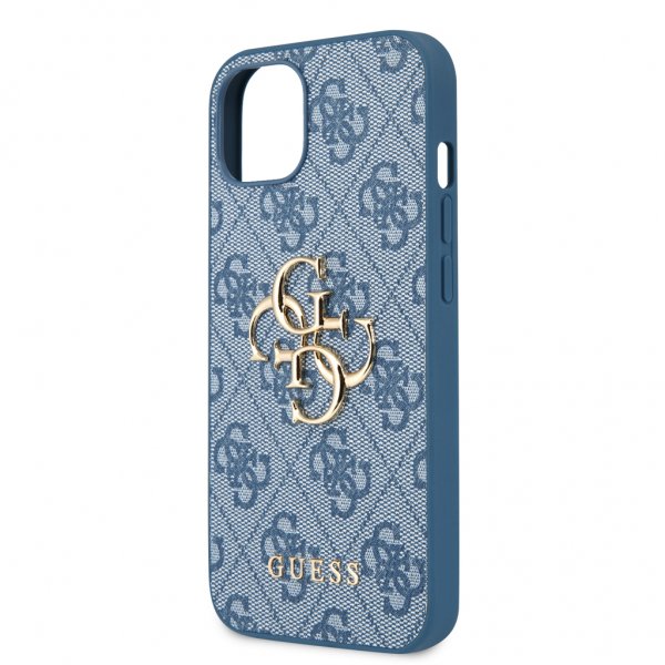 Guess iPhone 13 Kuori Big Logo Sininen