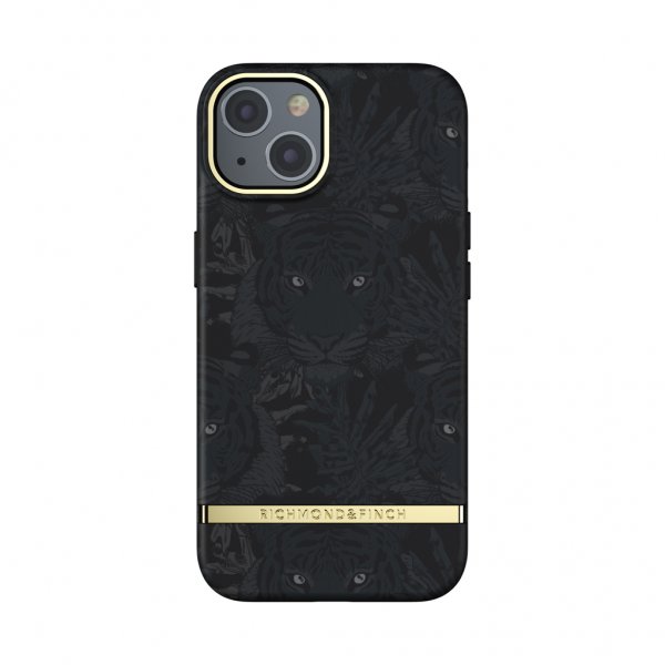 Richmond & Finch iPhone 13 -kuori Black Tiger