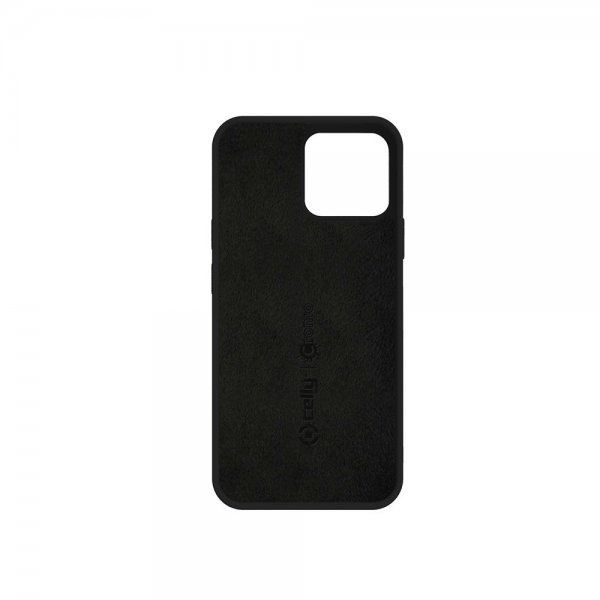 Celly iPhone 13 -suojakuori CROMO, musta