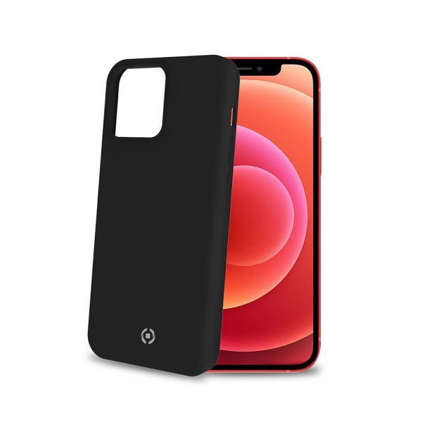 Celly iPhone 13 -suojakuori CROMO, musta