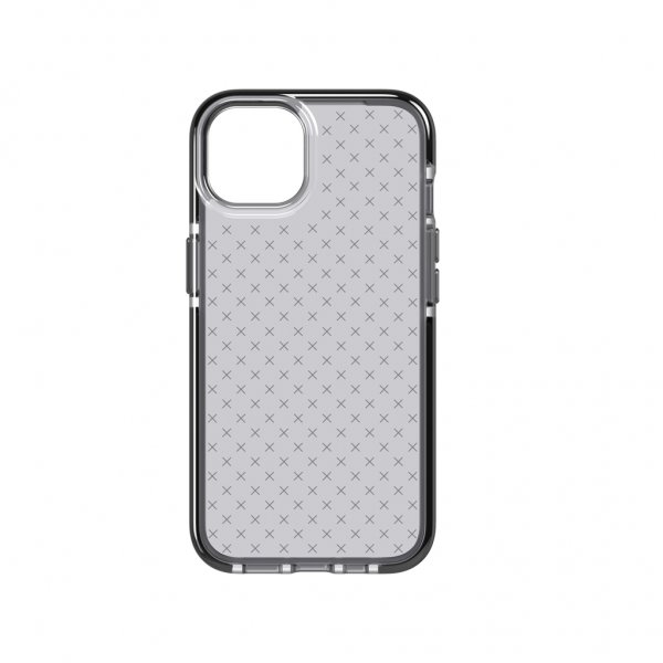 Tech21 iPhone 13 -kuori, Evo Check, Smokey Black