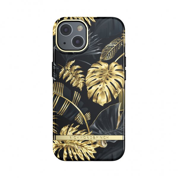 Richmond & Finch iPhone 13 -kuori Golden Jungle
