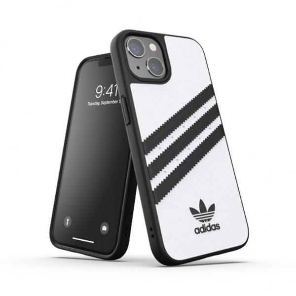 Adidas iPhone 13 Kuori Moulded Case PU Valkoinen