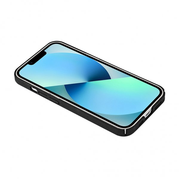 Krusell iPhone 13 -kuori SandCover Musta