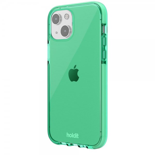 holdit iPhone 13 -kuori Seethru Grass Green