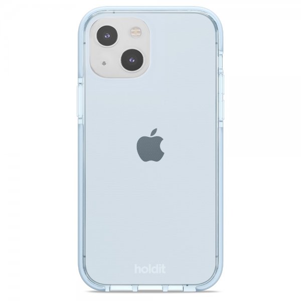 holdit iPhone 13 -kuori Seethru Mineral Blue
