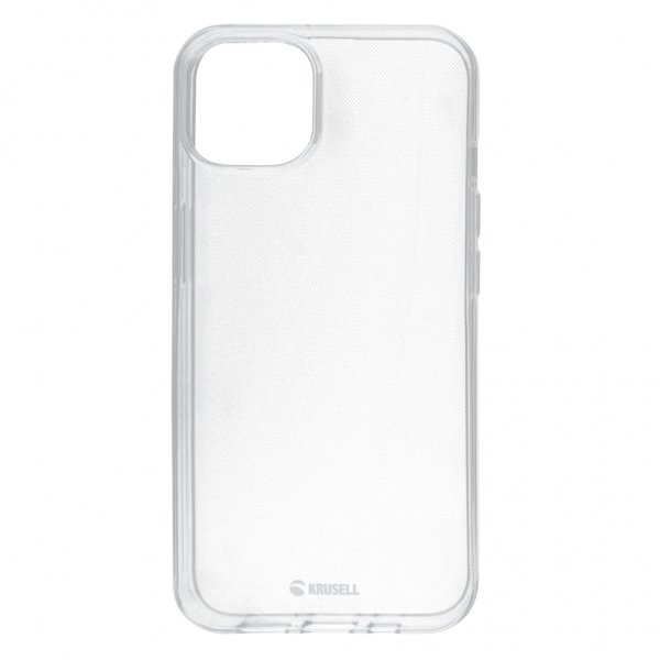 Krusell iPhone 13 Kuori SoftCover Läpinäkyvä
