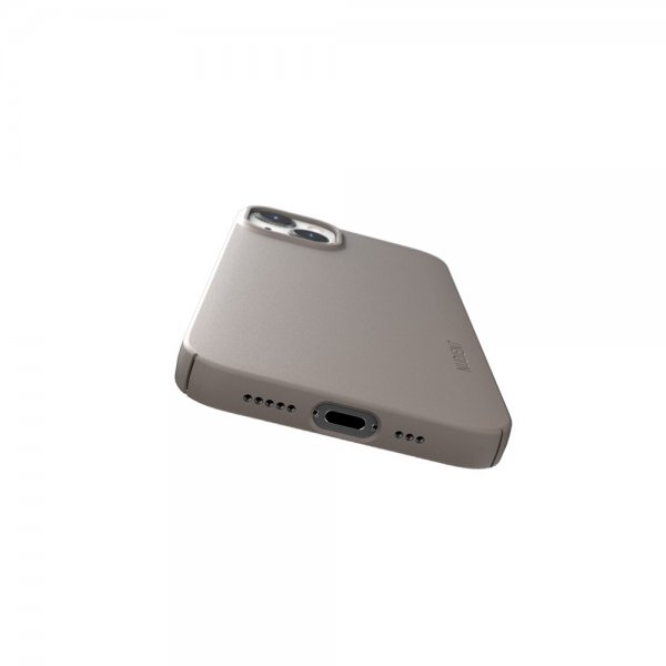 Nudient iPhone 13 -kuori Thin Case V3 MagSafe Clay Beige