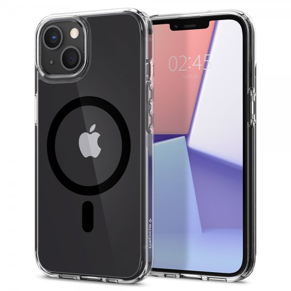 Spigen iPhone 13 -kuori Ultra Hybrid Mag, musta