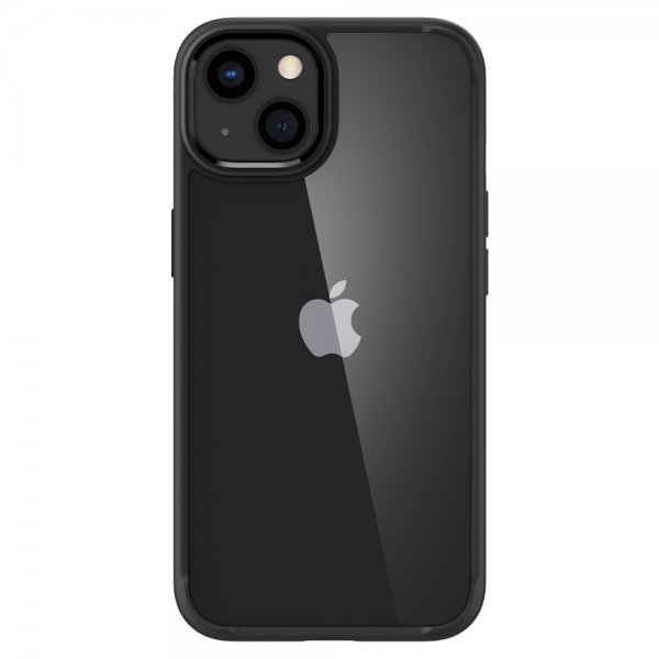 Spigen iPhone 13 Ultra Hybrid Matte Black -kuori
