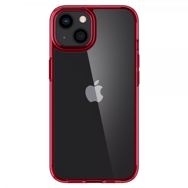 Spigen iPhone 13 -kuori Ultra Hybrid Red Crystal