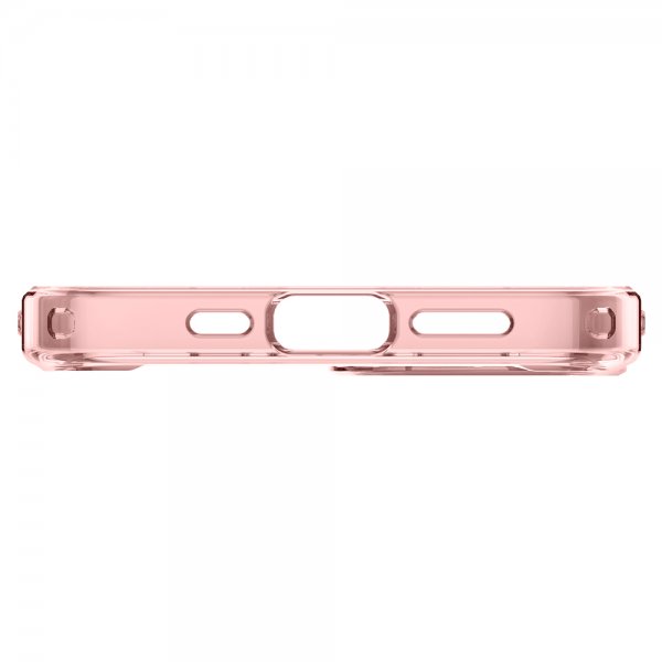 Spigen iPhone 13 -suojakuori Ultra Hybrid Rose Crystal
