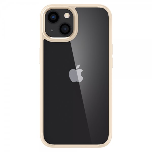Spigen iPhone 13 Ultra Hybrid -suojakuori, hiekanbeige