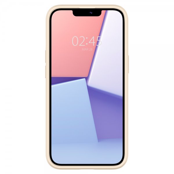 Spigen iPhone 13 Ultra Hybrid -suojakuori, hiekanbeige