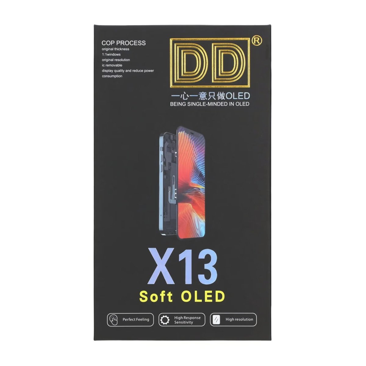 iPhone 13 - Soft OLED -näyttö, Premium - DD
