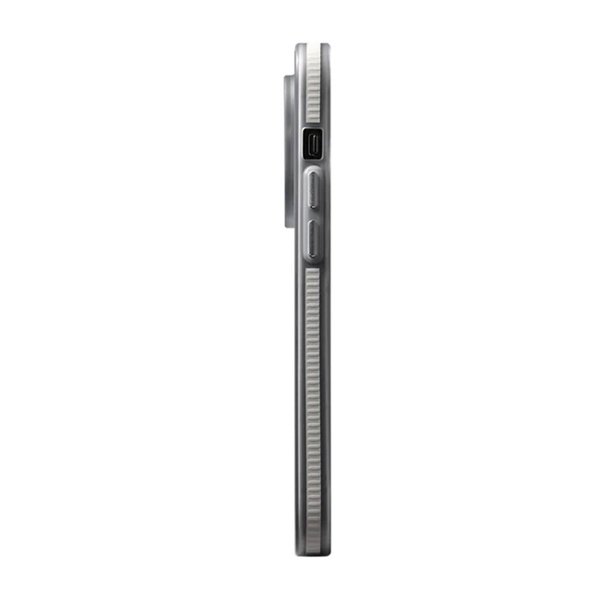 Rvelon iPhone 13/iPhone 14 Kuori Aaltopahvi MagSafe Harmaa