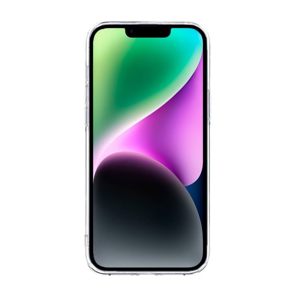 iPhone 13/iPhone 14 Kotelo TPU MagSafe Vihreä