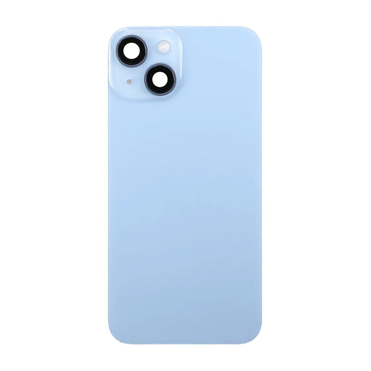 iPhone 14 - täydellinen lasinen takakansi - Sininen