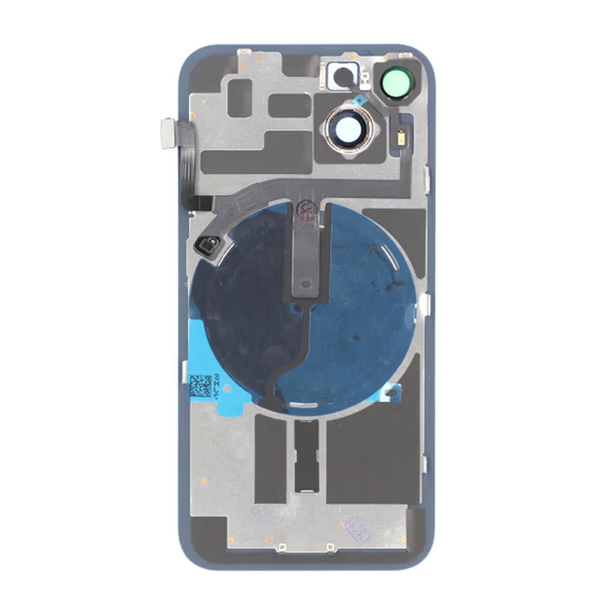 iPhone 14 - OEM-lasinen takakansi - Sininen