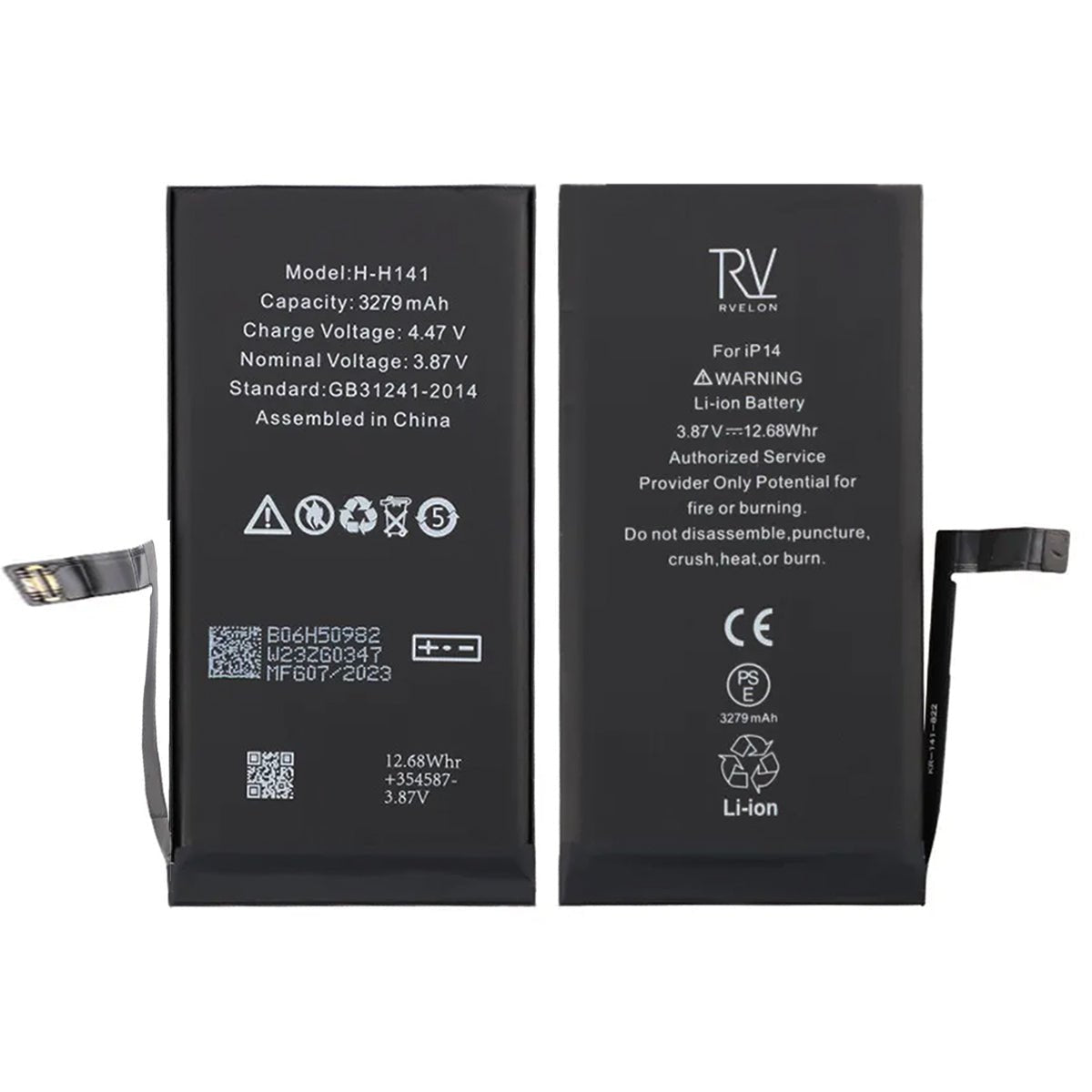 iPhone 14 - korkealaatuinen Akku