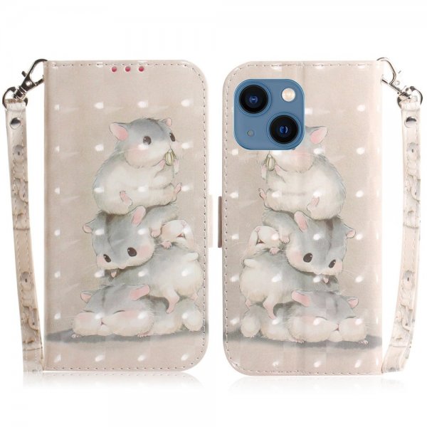 iPhone 14 Kuoret Hamsteri-aiheella