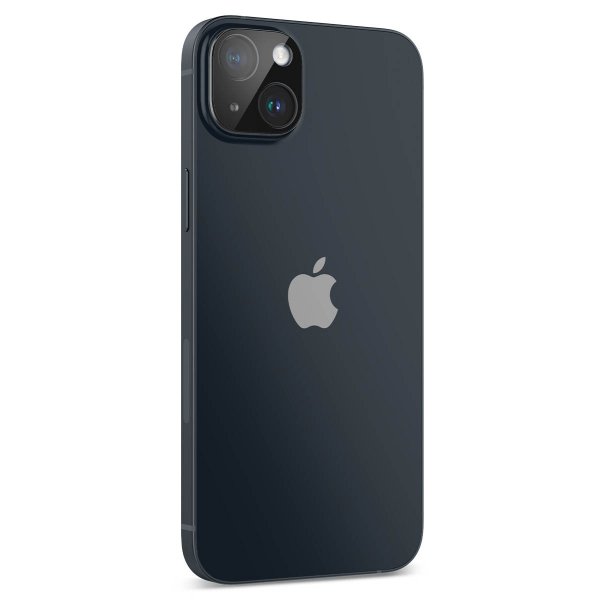 Spigen iPhone 14/iPhone 14 Plus Kamerasuojalasi.tR Optik, 2 kpl, musta