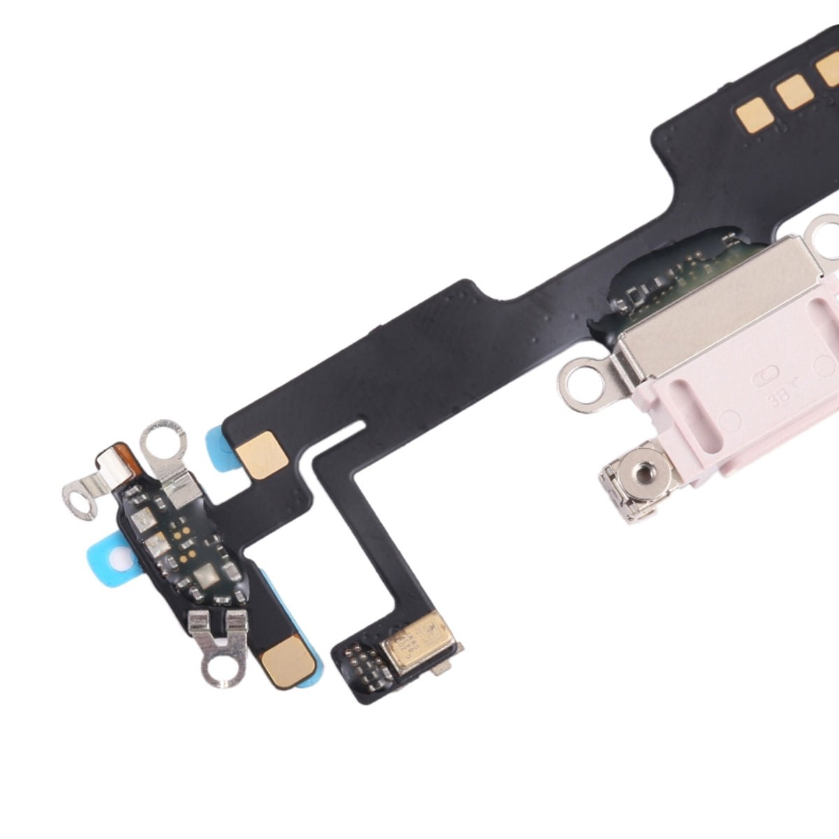 iPhone 14 - latausliitin ja alkuperäinen taipuisakaapeli - Violetti