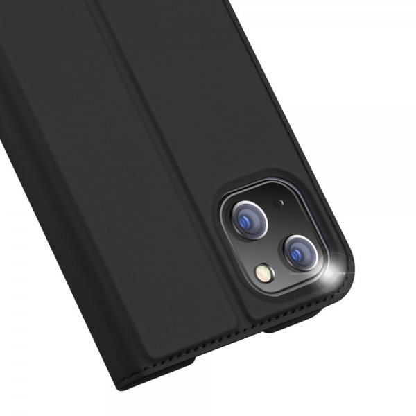Dux Ducis iPhone 14 Plus -kuori, Skin Pro Series, musta