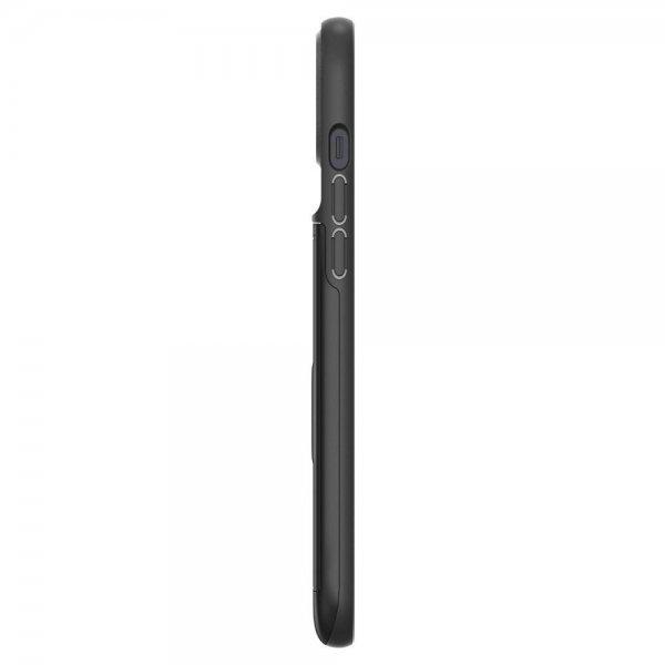 Spigen iPhone 14 Plus -kuori Slim Armor CS, musta