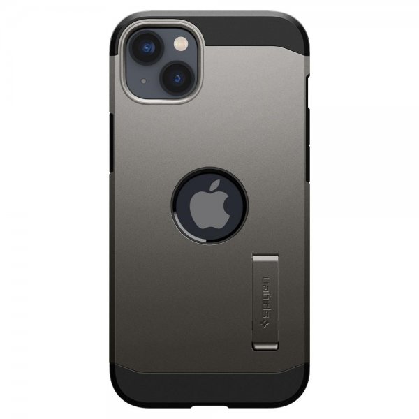 Spigen iPhone 14 Plus -kuori Tough Armor MagFit Gunmetal