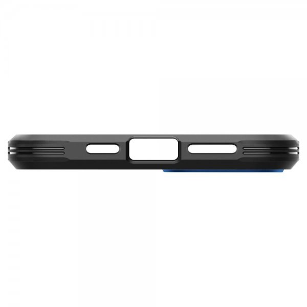 Spigen iPhone 14 Plus -suojakuori Tough Armor MagFit, laivastonsininen