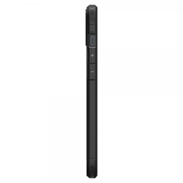 Spigen iPhone 14 Plus Tough Armor MagFit -kuori, musta