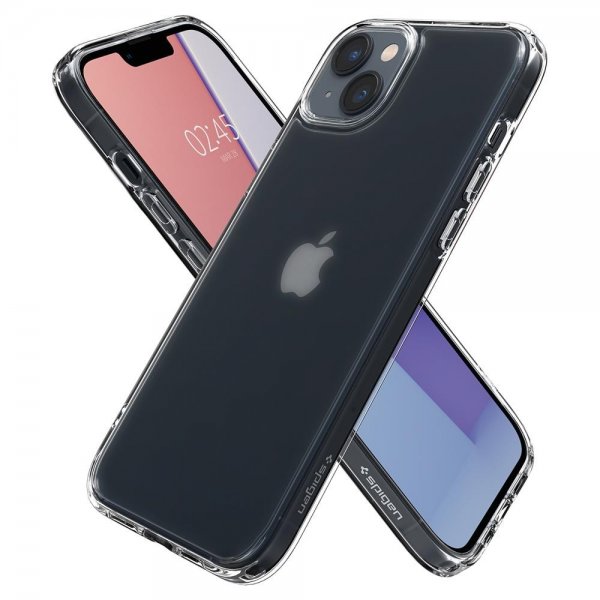Spigen iPhone 14 Plus Ultra Hybrid Frost Clear -suojakuori