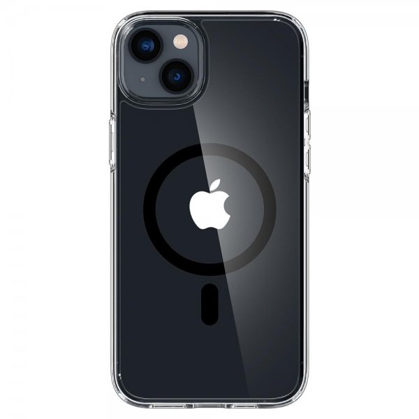 Spigen iPhone 14 Plus Ultra Hybrid MagFit -suojakuori, musta
