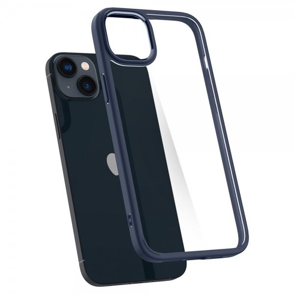 Spigen iPhone 14 Plus -suojakuori Ultra Hybrid Navy Blue
