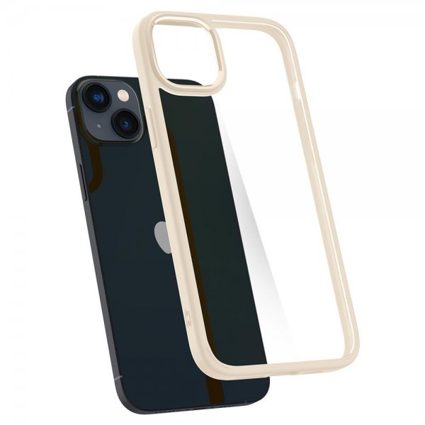 Spigen iPhone 14 Plus -kuori Ultra Hybrid Sand Beige