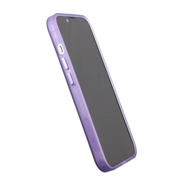 iPhone 14 Kuori Kameran kehys MagSafe Violetti