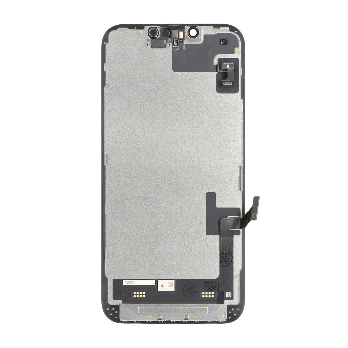 iPhone 14 - käytetty alkuperäinen OLED-näyttö - diagnostiikka läpäisty