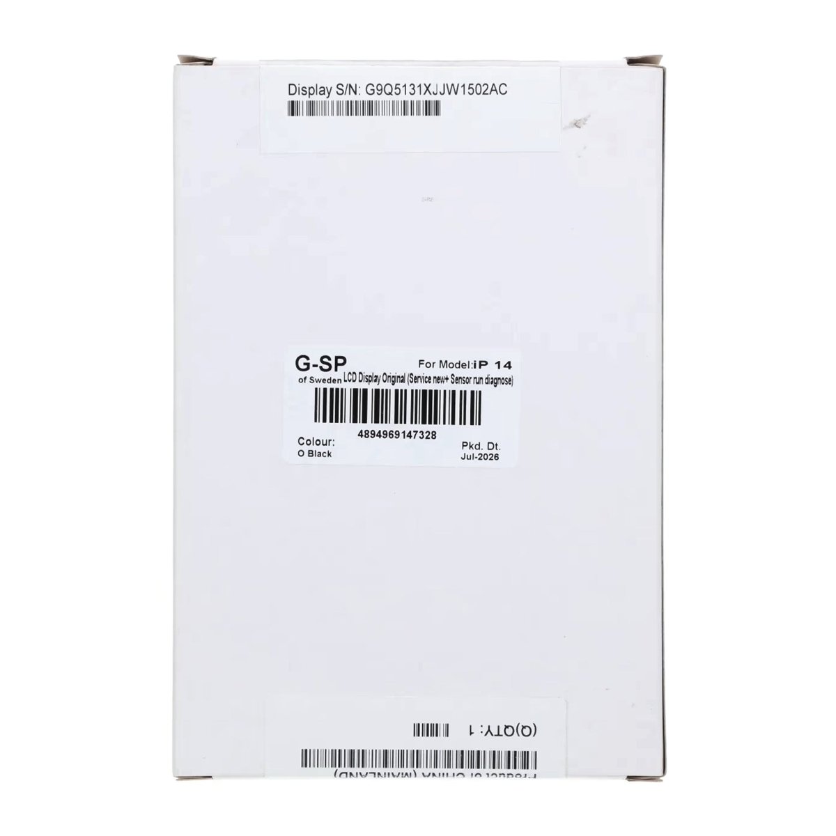 iPhone 14 - alkuperäinen OLED-näyttö - Anturi-diagnostiikka