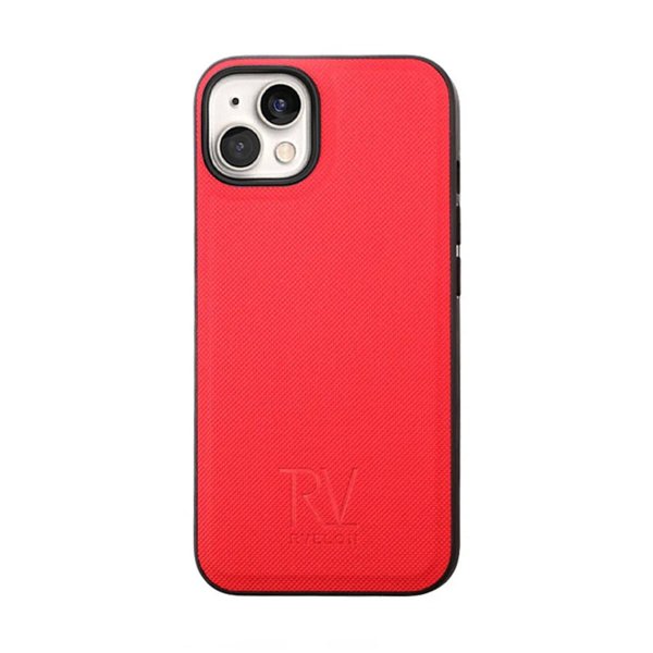 Rvelon iPhone 14 Magneettinen irrotettava kuori, punainen