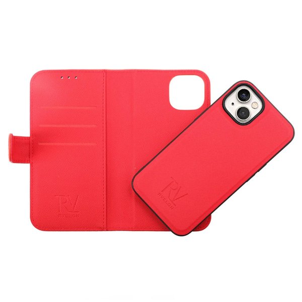 Rvelon iPhone 14 Magneettinen irrotettava kuori, punainen