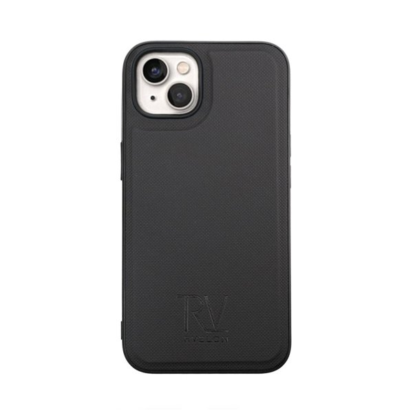Rvelon iPhone 14 -suojakotelo magneettisesti irrotettava musta kuori