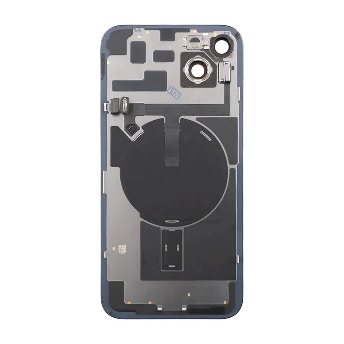 iPhone 14 Plus - täydellinen takalasi - Musta