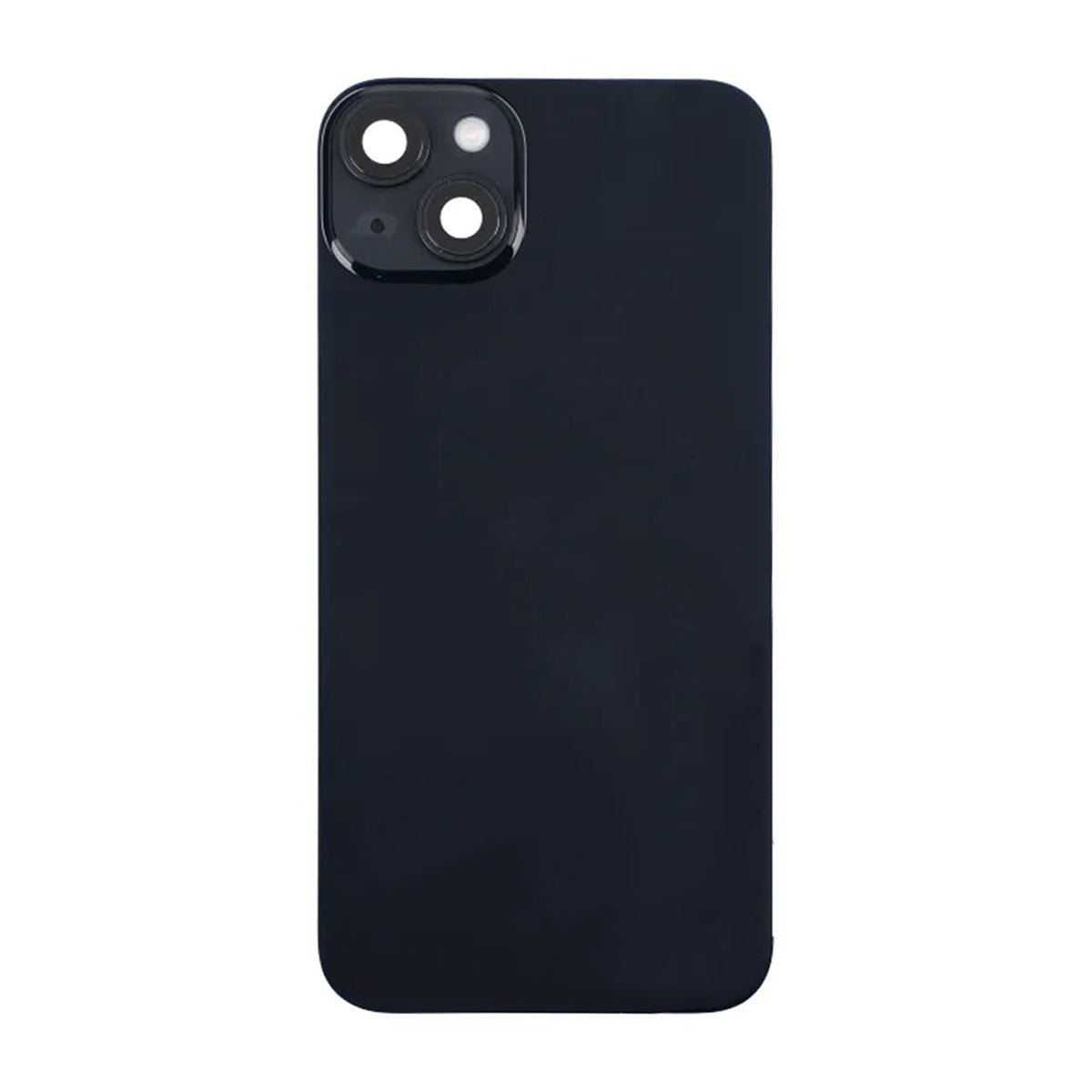 iPhone 14 Plus - täydellinen takalasi - Musta