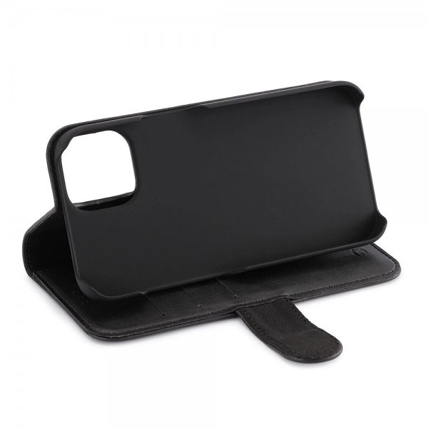 Krusell iPhone 14 Plus -kotelo PhoneWallet Musta